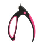 2023 New Professional Acrylic Nail Cutter Trimmer Nail Art Tool Acrylic Nail Cutter with Silicone Handle