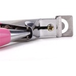 Stainless Steel Acrylic Nail Cutter Fake Artificial Nail Tip Trimmer Cutting Edge Cutter