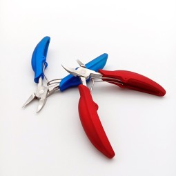 Professional Beauty Personal Care Stainless Steel Nail Cuticle Nipper with PP Handle