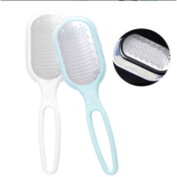 Stainless Steel Foot File Callus Remover Foot File with Cover Foot Care Tool