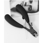 Podiatrist Toenail Clipper Professional ABS Handle Ingrown or Thick Toe Pedicure Nail Clipper Men & Elderly