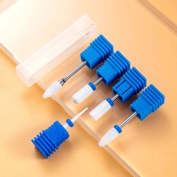 Ceramic Nail File Drill Bit Manicure Machine Accessory Rotary Electric Cutter Nail Tool