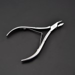 High-Quality Hand & Foot Nail Dual Spring Stainless Steel Cuticle Nipper Beauty Nail