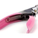 Stainless Steel Acrylic Nail Cutter Fake Artificial Nail Tip Trimmer Cutting Edge Cutter