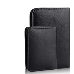 9 or 18 Pcs in 1 Stainless Steel Professional Pedicure Kit Nail Clipper Beauty Kit Nail Clipper with Black Leather Case