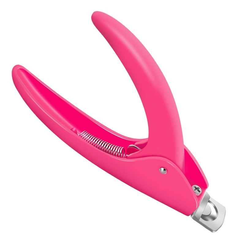 Professional Stainless Steel Fake Nail Cutter Acrylic Tip Nail Cutter