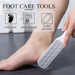 Professional Dual-Side Stainless Steel Foot File Callus Remover Pedicure File