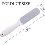 Professional Dual-Side Stainless Steel Foot File Callus Remover Pedicure File