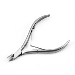 High-Quality Hand & Foot Nail Dual Spring Stainless Steel Cuticle Nipper Beauty Nail