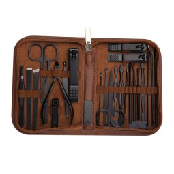 Nail Art 26 Set Stainless Steel Nail Art & Pedicure Set Women's Nail Clipper Set