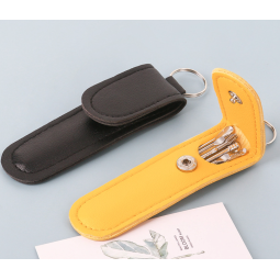 Professional 6 Pcs Ear Pick Ear Cleaner Set Ear Cleaning Tool Set with PU Case