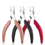 Wholesale Anti-Slip Handle Nail Clipper Cuticle Nipper for Nail Dead Skin Remover