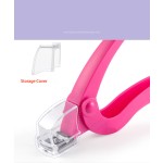 Professional Nail Art Acrylic Fake Nail Art Tool Tip Nail Cutter Scissors Stainless Steel Nail Cutter