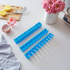 Sustainable Creative Dripping Platinum Silicone Star Lollipop Mold Food-Grade Hard Candy DIY Baking Mold