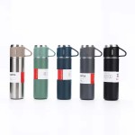 Wholesale 304 Stainless Steel Vacuum Insulated Cup with Portable Tote Bag & Gift Box Set Printed Logo Water Function