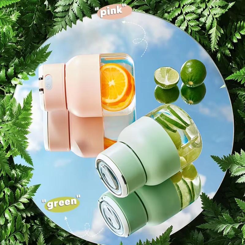 2024 YANGDA Portable Blender Rechargeable Bottle Blender with Type-C Rechargeable Outdoor Travel Gym Party Blender