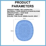 Wholesale Pet Silicone Mat Pet Feeding Mat Slow Feeder Tray Lick Mat for Dogs with Suction Cup