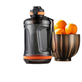 YANGDA Eco-Friendly Tritan Plastic Water Bottle Large Size Transparent Bottle with Handle Direct Drinking Personalized Design