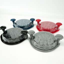 2024 New Design Portable BBQ Tools High-Quality Non-Slip Transparent Cover Ground Meat Chicken Beef Made from PP ABS PC Kitchen Use