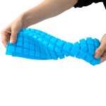 Reusable 126-Panel Rectangular Ice Cube Box Silicone Ice Cube Mold Easy Release Christmas Gift Packaging Chocolate Ice Model