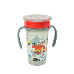 2025 New 300ml Silicone Cup Unisex Direct Drinking Children Water Flow PP Material