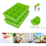 Round Silicone Ice Ball Mold with Lid Plastic Ice Cube Tray Refrigerator Ice Cream Food Customizable Logo Christmas Gift Creative