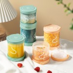 Portable Baby & Children Baby Food Container Fridge Safe Fresh Fruit Homemade Ice Lunch