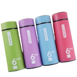 Wholesale Portable 450ml Large Capacity Glass Water Bottle Direct Water Cup Unisex Children Camping
