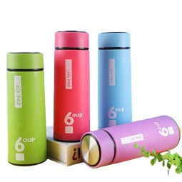 Wholesale Portable 450ml Glass Water Bottle Large Capacity Water Cup Unisex Children Camping Direct Drinking