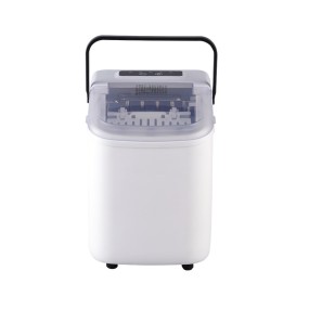 YANGDA Self-Cleaning Ice Maker 2 Sizes for Home Kitchen Office Bar Party Bullet Ice
