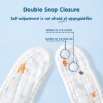 Muslintree Feeding Cloth Newborn Drool Towel Cotton Quick-Dry Breathable Baby Bib Cotton