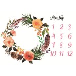 Custom Muslin Tree Ultra-Soft Swaddle Blanket Winter Baby Blanket