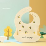 Muslin Tree Wholesale Price Custom Waterproof Bib Baby Silicone Feeding Bib