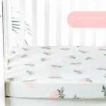 Muslin Tree 70 * 130 cm Animal Pattern 100% Cotton Printed Bedding Set Crib Sheet Organic Crib Sheet