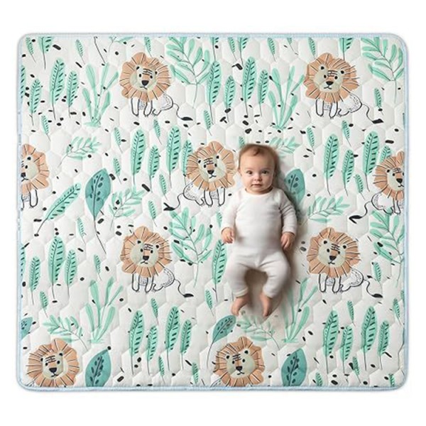 Factory OEM 50x 50 Inch Baby Play Mat Thickened Non-Slip Crawling Mat Baby Play Mat Activity Baby Play Mat
