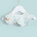 Muslin Tree 100% Cotton Fashion Custom Logo Packaging Waterproof Baby Cotton Bib