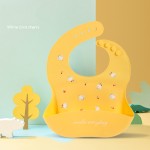 Muslin Tree Wholesale Price Custom Waterproof Bib Baby Silicone Feeding Bib
