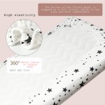 Custom Cotton Baby Fitted Crib Sheet