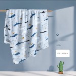 Ultra-Soft Factory Custom Baby Gauze Swaddle Blanket 70% Bamboo 30% Cotton Blanket Baby Swaddle Wrap