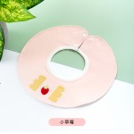 Muslin Tree New 360 Advanced Double-Layer Cotton TPU Waterproof Layer Custom Baby Bib