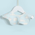 Muslin Tree 100% Cotton Fashion Custom Logo Packaging Waterproof Baby Cotton Bib