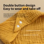 New Reusable Soft Breathable Bib Baby Towel Triangle Bib Scarf