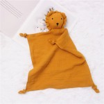 Muslin Cute Shape 100% Cotton Baby Blanket Baby Security Blanket Toddler Quilt Baby Sleep Toy