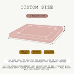 Custom Cotton Baby Fitted Crib Sheet