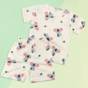 Summer Comfort Eco-Friendly Beautiful Clothes Newborn Set