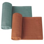 Muslin Tree Swaddle Blanket Indoor Outdoor Knit Cotton Muslin Baby Blanket