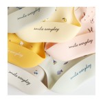 Wholesale Custom Food Grade BPA Free Adjustable Soft Waterproof Silicone Baby Bib