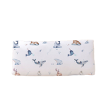 Wholesale Baby Bamboo Fiber Spandex Soft Pillow Cartoon Pattern Portable Detachable Pillowcase Baby Sleep Pillow