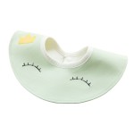 Muslin Tree New 360 Advanced Double-Layer Cotton TPU Waterproof Layer Custom Baby Bib