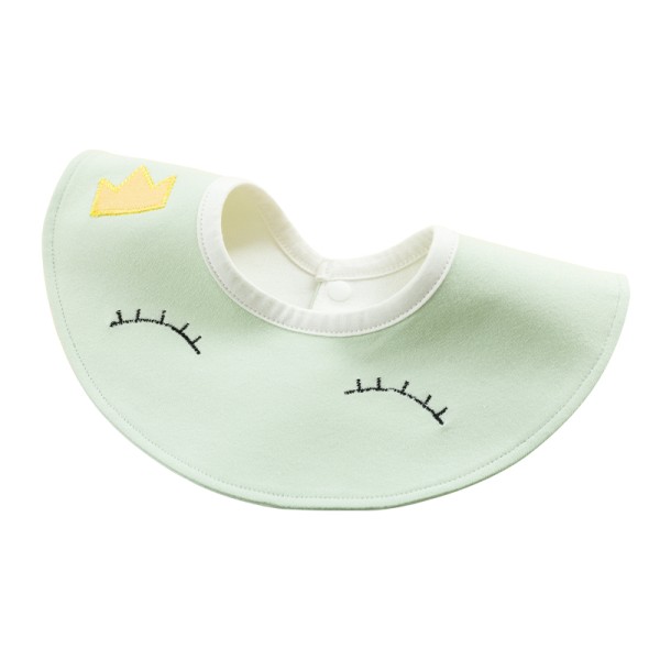 Muslin Tree New 360 Advanced Double-Layer Cotton TPU Waterproof Layer Custom Baby Bib